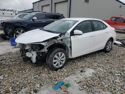 Salvage cars for sale at Wayland, MI auction: 2016 Toyota Corolla L