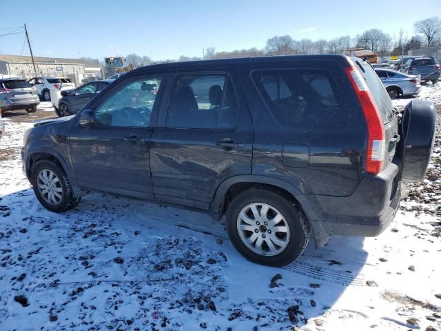 2006 Honda CR-V SE