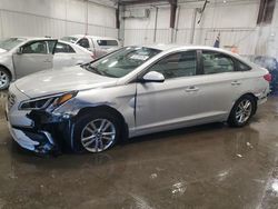 Salvage cars for sale at Franklin, WI auction: 2015 Hyundai Sonata SE