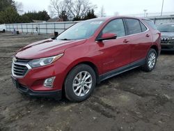 Salvage cars for sale at Finksburg, MD auction: 2018 Chevrolet Equinox LT