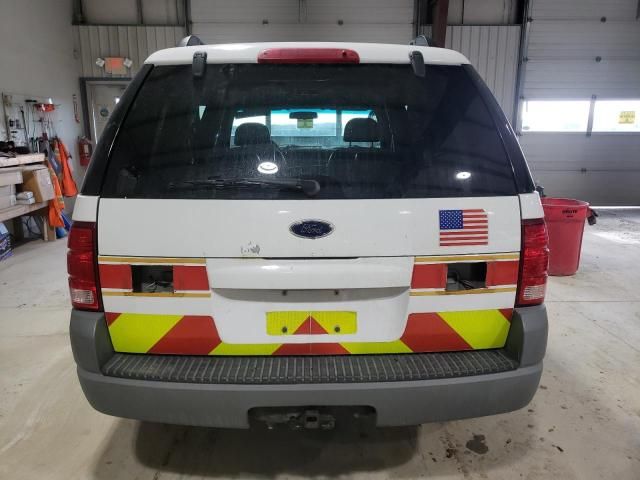 2002 Ford Explorer XLS