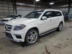 Mercedes-Benz salvage cars for sale: 2016 Mercedes-Benz GL 550 4matic