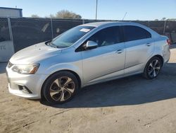 Salvage cars for sale at Orlando, FL auction: 2017 Chevrolet Sonic Premier