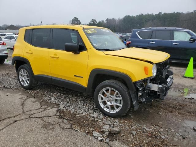 2023 Jeep Renegade Latitude