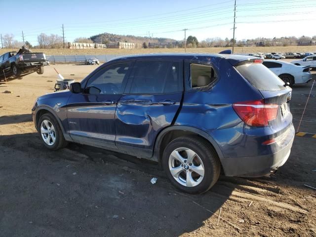 2011 BMW X3 XDRIVE28I