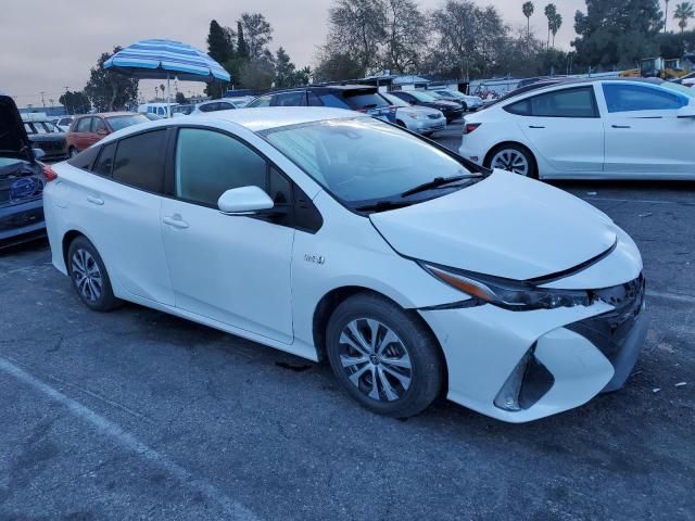 2021 Toyota Prius Prime LE