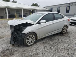 Hyundai salvage cars for sale: 2014 Hyundai Accent GLS