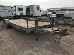 Salvage trucks for sale at Phoenix, AZ auction: 2015 DV Utility Trailer