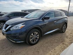 Salvage cars for sale at San Antonio, TX auction: 2016 Nissan Murano S