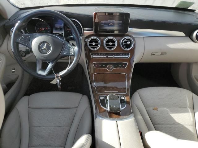 2015 Mercedes-Benz C 300 4matic