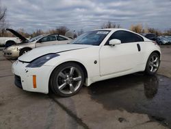 Nissan 350z Coupe Vehiculos salvage en venta: 2008 Nissan 350Z Coupe