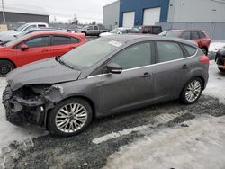 Salvage cars for sale from Copart Elmsdale, NS: 2015 Ford Focus Titanium