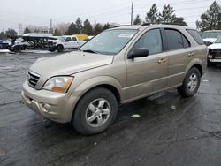 KIA Vehiculos salvage en venta: 2008 KIA Sorento EX