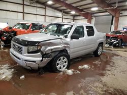 2007 Honda Ridgeline RTL en venta en Lansing, MI