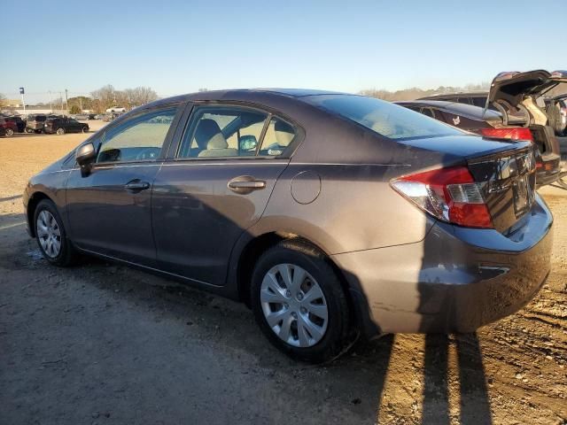 2012 Honda Civic LX