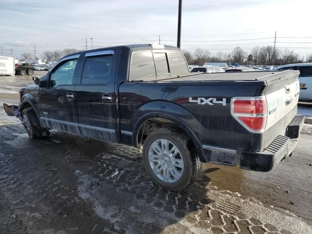 2012 Ford F150 Supercrew