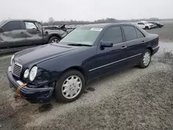 Salvage cars for sale at Lumberton, NC auction: 1997 Mercedes-Benz E 320