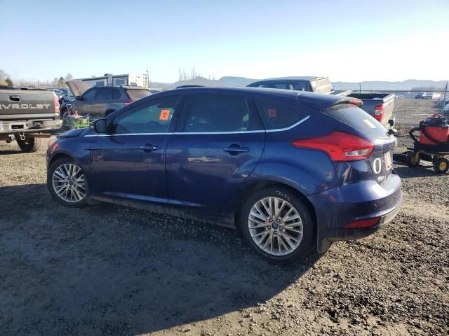 2016 Ford Focus Titanium