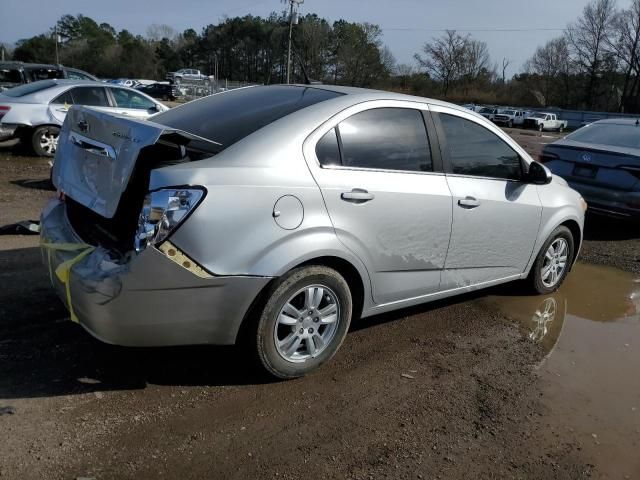 2013 Chevrolet Sonic LT