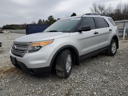 Carros salvage sin ofertas aún a la venta en subasta: 2012 Ford Explorer