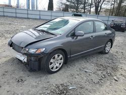 Salvage cars for sale at Windsor, NJ auction: 2011 Honda Civic LX