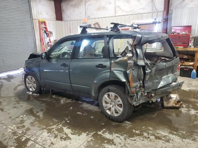 2009 Subaru Forester 2.5X