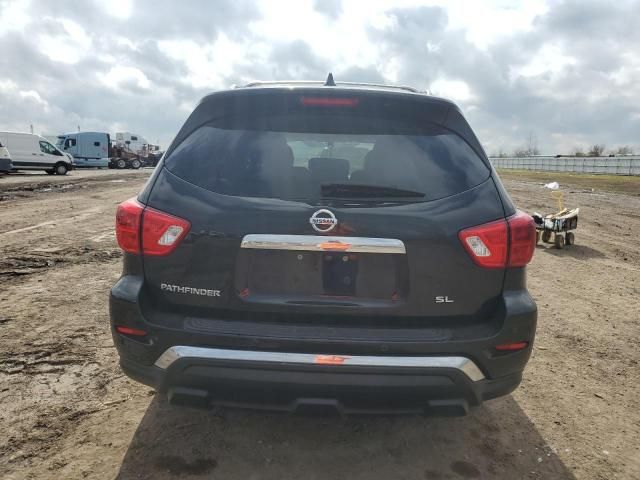 2019 Nissan Pathfinder S