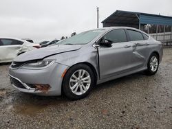 Chrysler salvage cars for sale: 2015 Chrysler 200 Limited