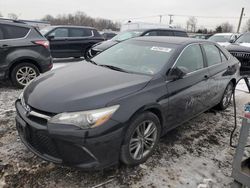 Salvage cars for sale at Hillsborough, NJ auction: 2017 Toyota Camry LE