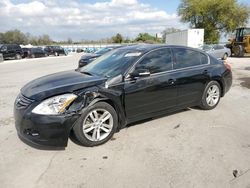 Nissan Vehiculos salvage en venta: 2011 Nissan Altima SR