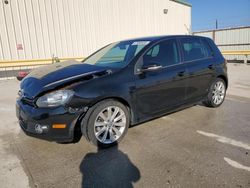 Salvage cars for sale at Haslet, TX auction: 2014 Volkswagen Golf