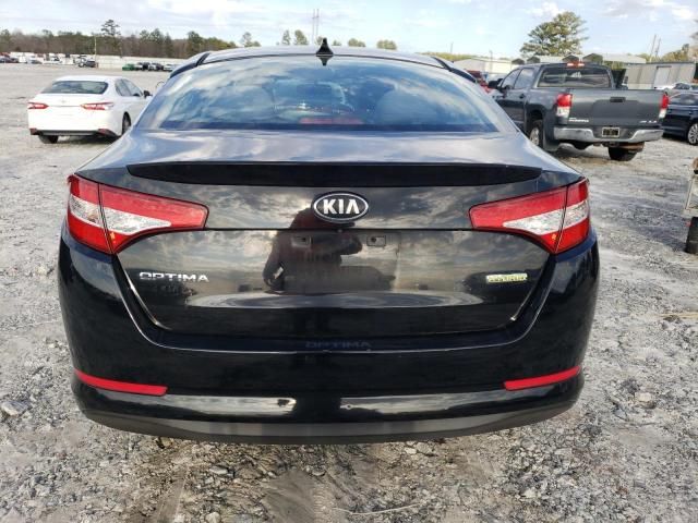 2013 KIA Optima Hybrid