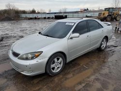 Vehiculos salvage en venta de Copart Cleveland: 2004 Toyota Camry LE