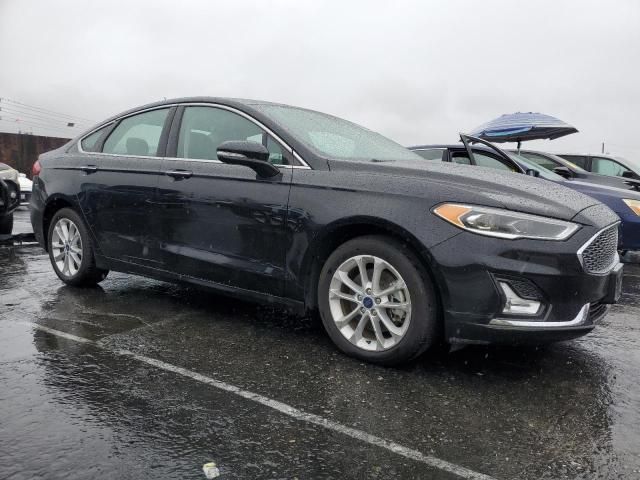 2019 Ford Fusion Titanium