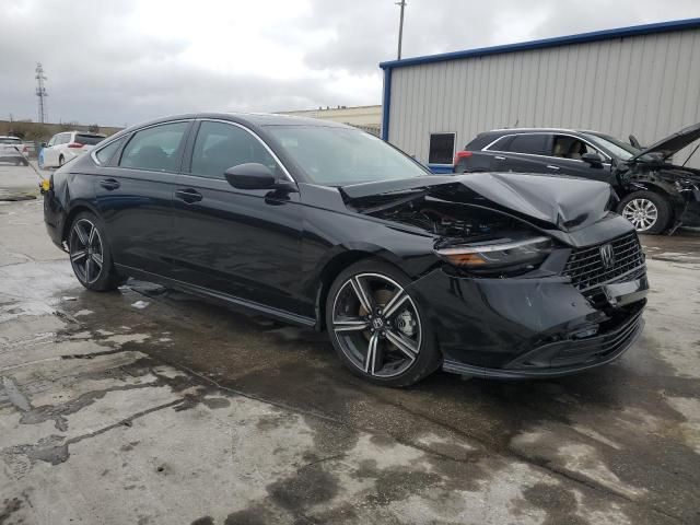 2024 Honda Accord Hybrid Sport