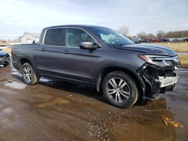 2017 Honda Ridgeline RTS