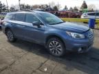 2016 Subaru Outback 2.5I Limited