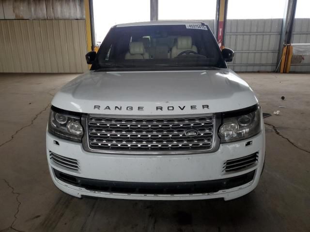 2014 Land Rover Range Rover Autobiography