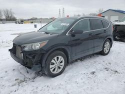 Salvage cars for sale at Barberton, OH auction: 2013 Honda CR-V EXL