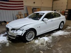 Salvage cars for sale at Candia, NH auction: 2013 BMW 535 XI