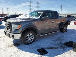 Ford salvage cars for sale: 2010 Ford F150 Super Cab