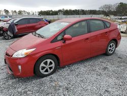 Salvage cars for sale at Fairburn, GA auction: 2014 Toyota Prius