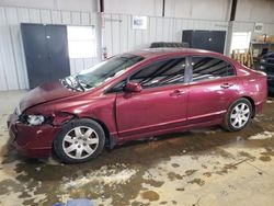 Salvage cars for sale at Chatham, VA auction: 2008 Honda Civic LX