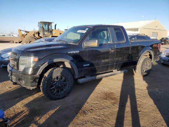 2013 Ford F150 Super Cab