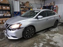 Salvage cars for sale at Rogersville, MO auction: 2017 Nissan Sentra S