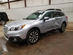 Subaru Vehiculos salvage en venta: 2015 Subaru Outback 2.5I Limited