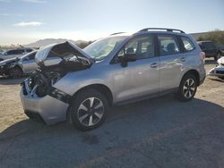 Salvage cars for sale from Copart Las Vegas, NV: 2017 Subaru Forester 2.5I