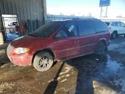 Chrysler salvage cars for sale: 2005 Chrysler Town & Country Touring