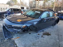 Salvage cars for sale at Hueytown, AL auction: 2024 Honda Civic Sport