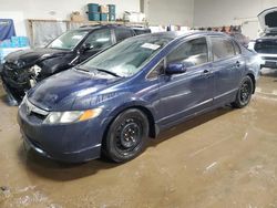 Honda salvage cars for sale: 2006 Honda Civic LX